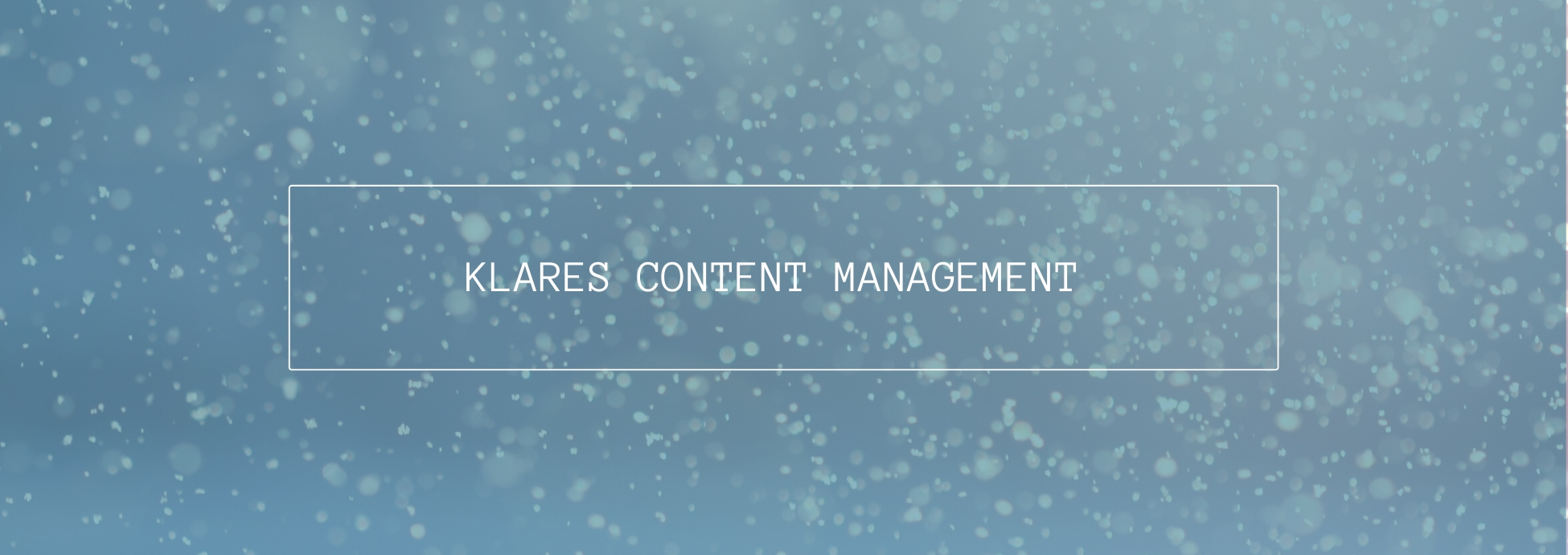 header content management